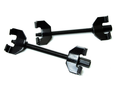 Ściągacze do sprężyn 260 mm 2 sztuki