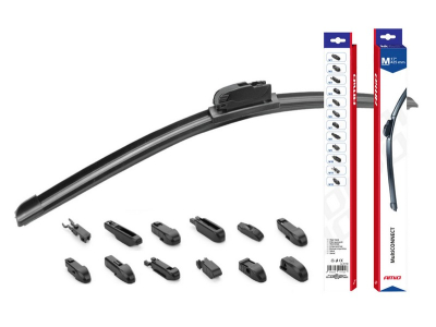 Pióro wycieraczki AMiO Multiconnect 14" (350mm) 12 adapterów