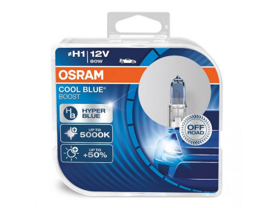 Żarówka halogenowa Osram H1 12V 80W P14,5s Cool Blue Boost 5500K / 2 szt.