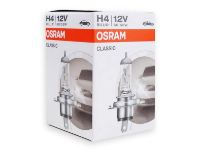 Żarówka halogenowa Osram Classic H4 12V 60/55 P43T