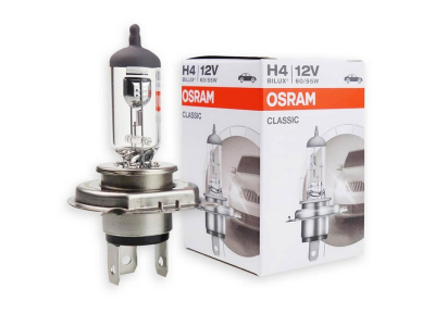 Żarówka halogenowa Osram Classic H4 12V 60/55 P43T