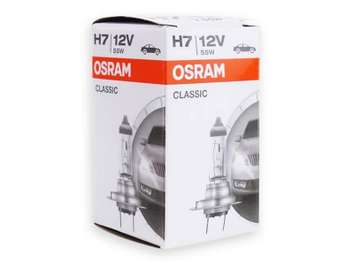 Żarówka halogenowa Osram Classic H7 12V 55W PX26D