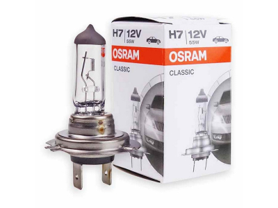 Żarówka halogenowa Osram Classic H7 12V 55W PX26D