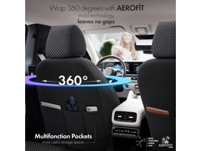 Komplet pokrowców na fotele samochodowe OTOM SPORT PLUS 101
