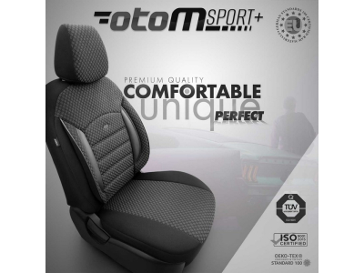 Komplet pokrowców na fotele samochodowe OTOM SPORT PLUS 101