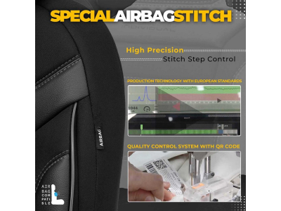 Komplet pokrowców na fotele samochodowe OTOM INDYVIDUAL design 202