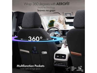 Komplet pokrowców na fotele samochodowe OTOM SPORT PLUS 102