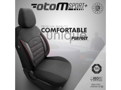 Komplet pokrowców na fotele samochodowe OTOM SPORT PLUS 102