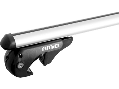 Bagażnik dachowy na relingi aluminiowy 1350mm CRR-02