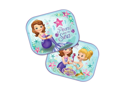 Zasłonki Boczne 2 szt 44*35cm SOFIA THE FIRST