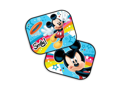 Zasłonki boczne 2 szt 44*35cm MICKEY