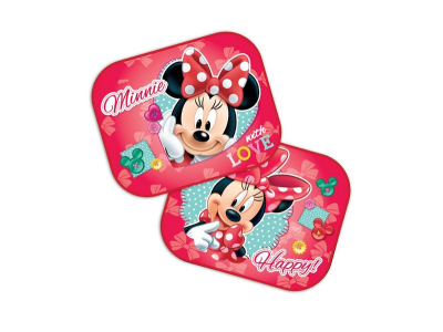 Zasłonki Boczne 2 szt 44*35cm MINNIE