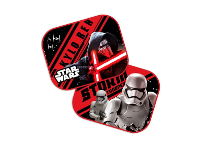 Zasłonki Boczne 2 szt 44*35cm STAR WARS FIRST ORDER