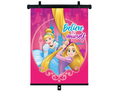 Roleta przeciwsłoneczna 1 szt 36x45cm KSIĘŻNICZKI / PRINCESS