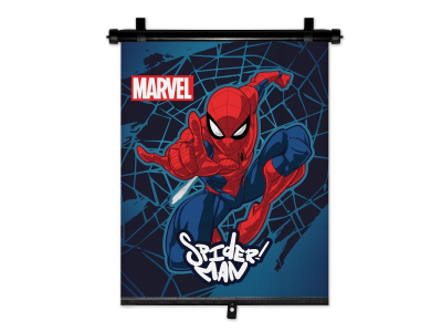Roleta przeciwsłoneczna 1 szt 36x45cm SPIDER MAN