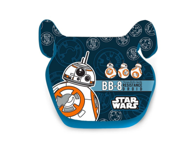 Siedzisko samochodowe (podkładka) STAR WARS BB8 15-36KG
