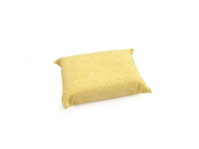 Gąbka mała ircha syntetyczna perforowana 12.5 x 8.5 x 4 cm