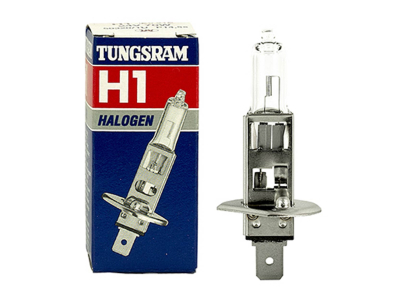 Żarówka halogenowa H1 12V 55W TUNGSRAM