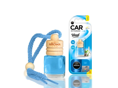 Odświeżacz powietrza AROMA WOOD FRESH LINEN