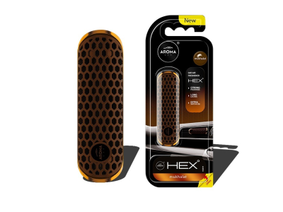 Odświeżacz powietrza AROMA FANCY SHAPES POLYMER HEX Mukhalat