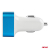 Ładowarka samochodowa 2xUSB + tester napięcia akumulatora TEST-04