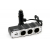 Rozgałęźnik, rozgałęziacz zapalniczki SOC4, 3+1 USB