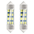 Żarówki LED STANDARD 3014 12SMD Festoon C5W C10W C3W 36mm White 12V