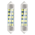 Żarówki LED STANDARD 3014 15SMD Festoon C5W C10W C3W 39mm White 12V
