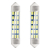 Żarówki LED STANDARD 3014 18SMD Festoon C5W C10W C3W 41mm White 12V