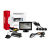 Zestaw czujników parkowania TFT01 4,3" z kamerą HD-315-LED 4 sensory czarne