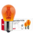 Żarówki halogenowe PY21W BAU15s 12V 21W AMBER 10szt. (E8)