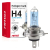 Żarówka halogenowa H4 12V 60/55W filtr UV (E4) Super White