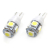 Żarówki LED STANDARD T10 W5W 5xSMD 5050 12V