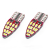 LED CANBUS 24SMD 3014 T10e (W5W) White 12V