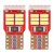 LED CANBUS 18SMD 4014 T10e (W5W) White 12V
