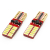 LED CANBUS 24SMD 4014 T10e (W5W) White 12V/24V