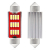 Żarówki LED CANBUS 4014 12SMD Festoon C5W C10W C3W 41mm White 12V/24V