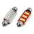 Żarówki LED CANBUS 4014 12SMD Festoon C5W C10W C3W 41mm White 12V/24V