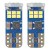 LED CANBUS 18SMD UltraBright 2016 T10e (W5W) White 12V/24V
