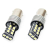 Żarówki LED CANBUS 2835 15SMD 1156 BA15S P21W R10W R5W White 12V/24V