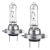 Żarówki halogenowe H7 12V 55W LumiTec SILVER +100% DUO