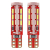 Żarówki LED CANBUS T10e W5W 27xSMD 4014 12V