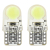 Żarówki LED STANDARD White T10e COB 12V