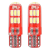 LED CANBUS 15SMD 4014 T10e (W5W) SILCA White 12V