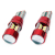 LED CANBUS 27SMD 3014 T10e (W5W) White 12V/24V