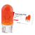 Żarówki halogenowe WY5W T10 5W W2.1x9.5d AMBER 12V 10szt.