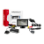 Zestaw czujników parkowania TFT01 4,3" z kamerą HD-308-LED 4 sensory czarne