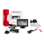 Zestaw czujników parkowania TFT01 4,3" z kamerą HD-301-IR 4 sensory srebrne