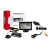 Zestaw czujników parkowania TFT01 4,3" z kamerą HD-301-IR 4 sensory czarne