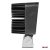 Lampa robocza AWL02 6 LED FLAT 9-60V